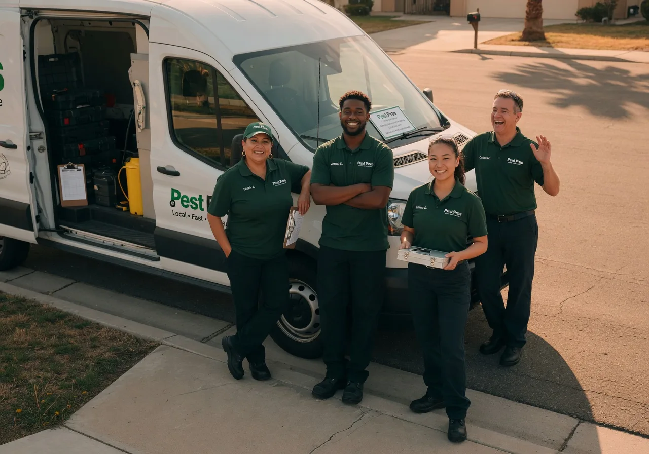 Pest Control company in Olive, MT